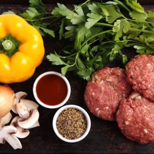 Fresh Westmeat Rissoles 1kg Pack, Marinated