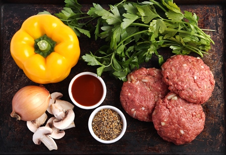 Fresh Westmeat Rissoles 1kg Pack, Marinated