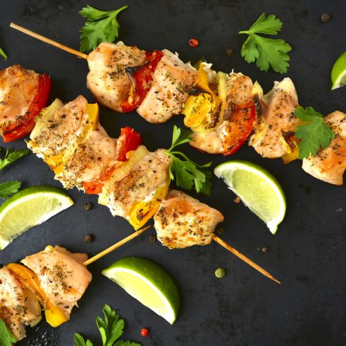 Fresh Chicken Kebabs 10 Pack