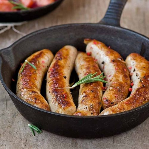 Fresh Cumberland Pure Pork Sausages