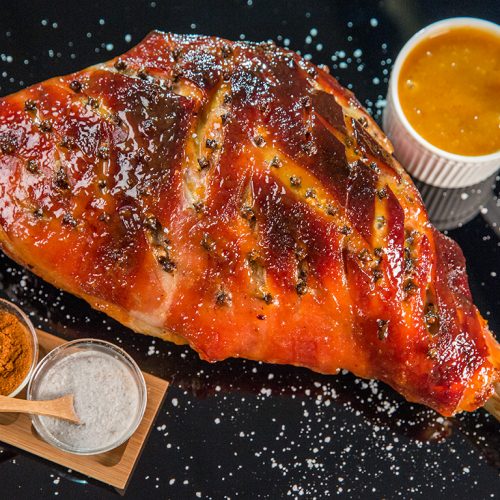 Fresh NZ Pork Leg Roast, Bone in