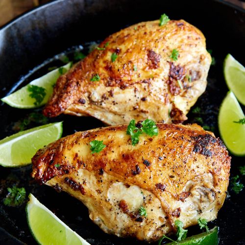 Chicken Breast Skin On