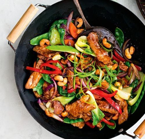 Fresh Lean Stir-Fry Chicken