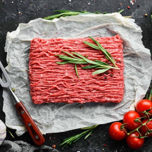 Fresh NZ Beef Steak Mince