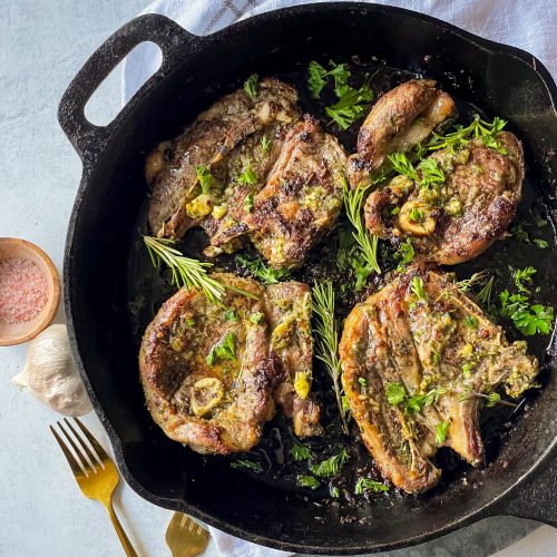 Fresh NZ Lamb BBQ Shoulder Chops
