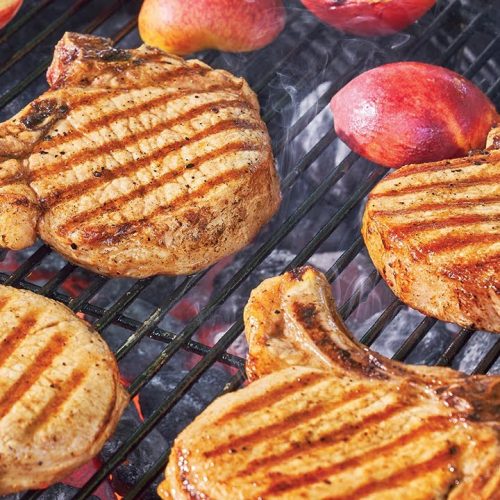 Fresh NZ Pork Loin Chops