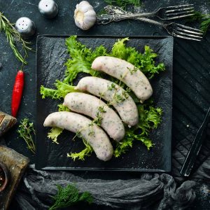 Fresh Chicken, Herb and Garlic Sausages