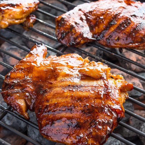 Fresh Chicken Thigh Sizzle Steaks